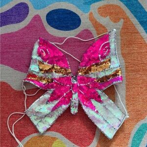 Sequin Butterfly Top